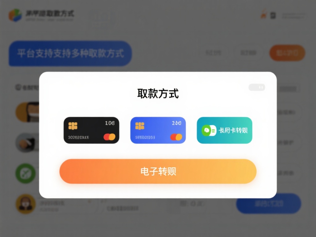 选择取款方式：平台通常支持多种取款方式，例如银行卡